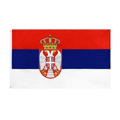 Bandiera Serbia 90 x 150 cm